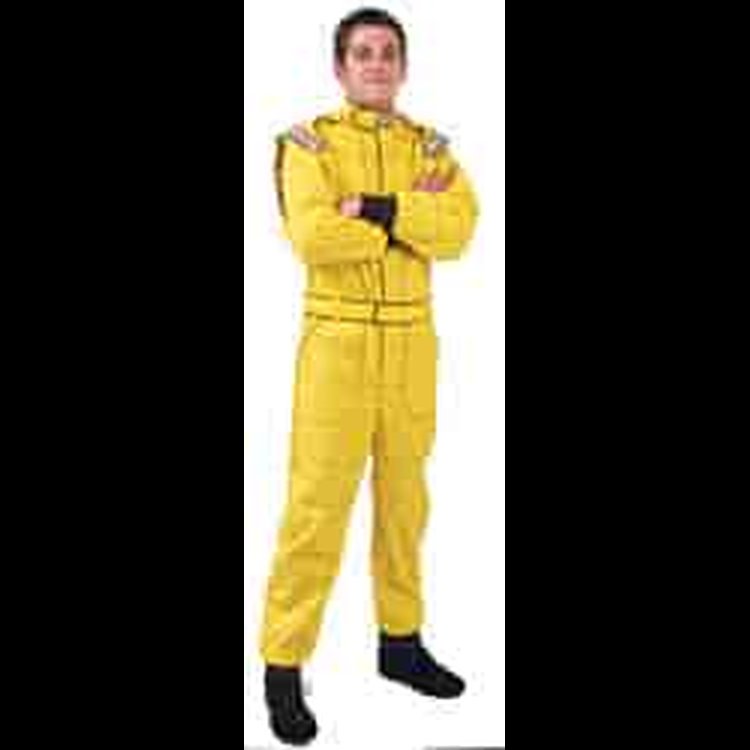 GF645 Karting Suit Yellow