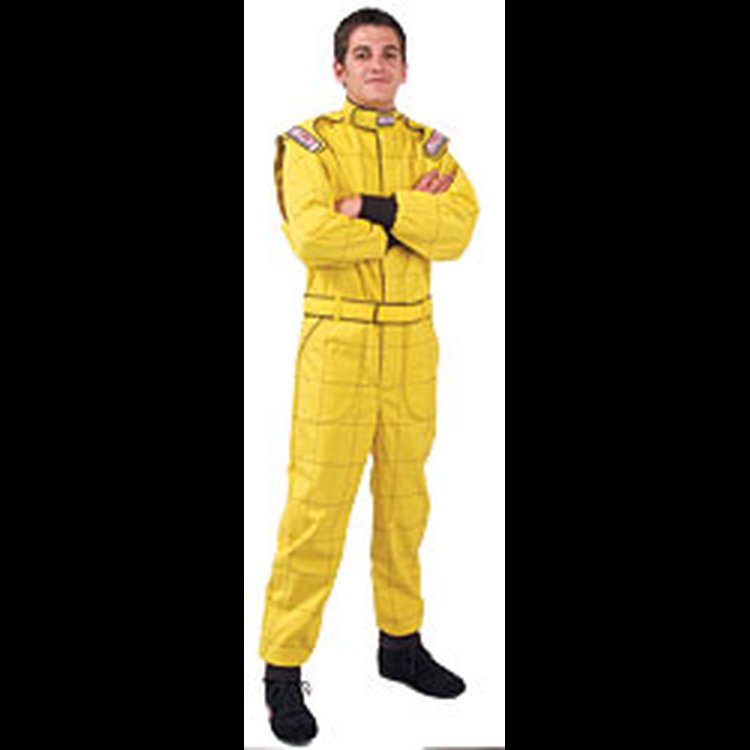 GF645 Karting Suit Yellow