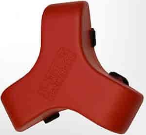 Steering Wheel Pad Red