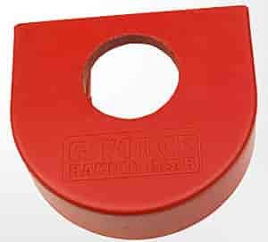Trailer Hitch Pad Red