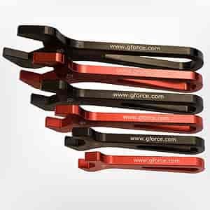 AN Wrench Set -4 To -16