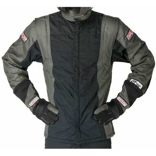 GF745 Jacket Black/Gray