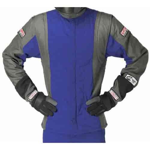 GF745 Jacket Blue/Gray