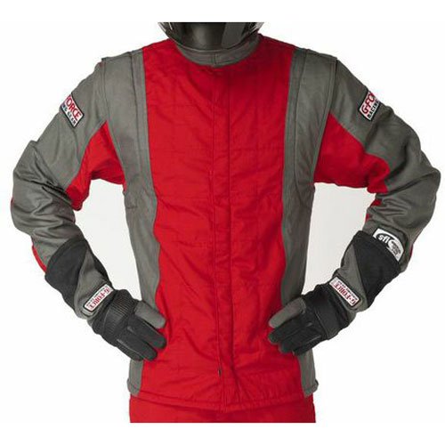 GF745 Jacket Red/Gray