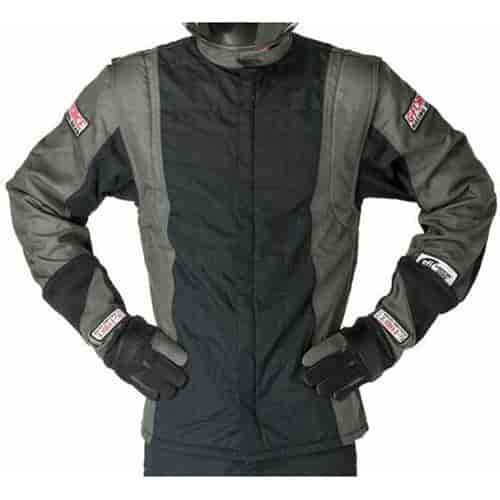 GF745 Jacket Black/Gray