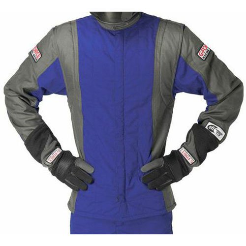 GF745 Jacket Blue/Gray