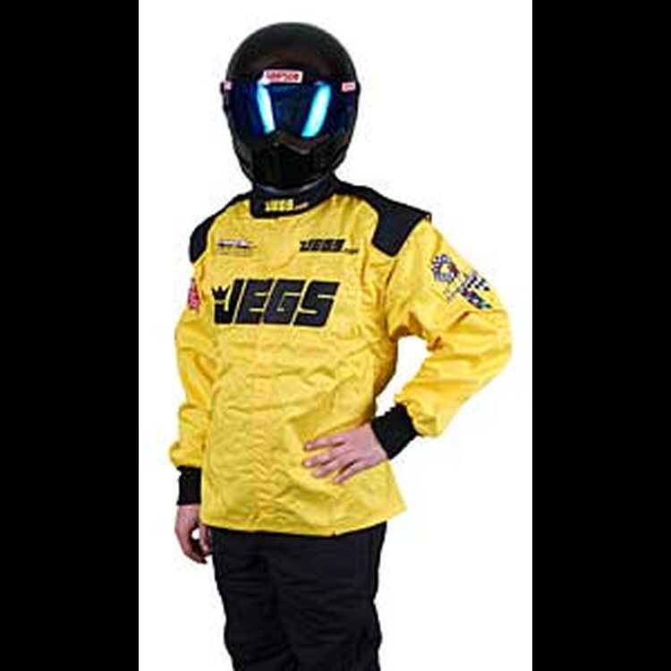 Team JEGS Single Layer Driving Jacket Small