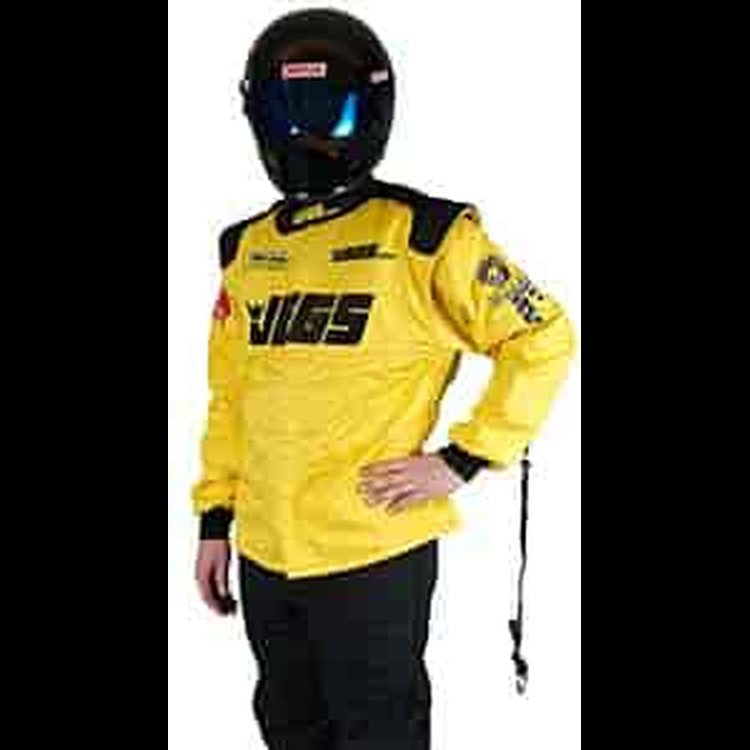 Team JEGS Double Layer Driving Jacket With Arm Restraints