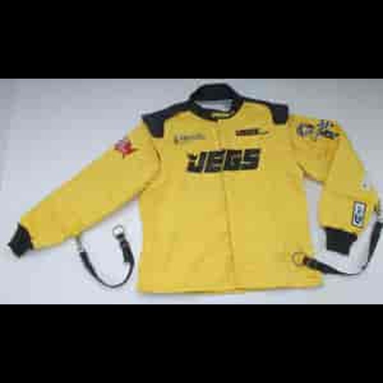Team JEGS Double Layer Driving Jacket With Arm Restraints
