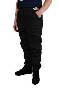 5-Layer Pants Black with Yellow J-Crown