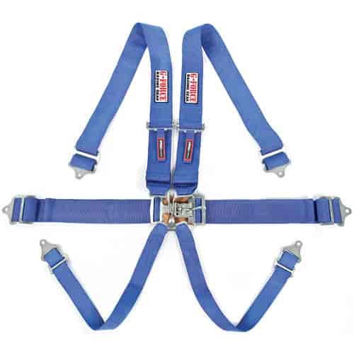 Pro-Series Latch & Link 6-Point Individual Harness Pull-Down Lap Belt Adjusters