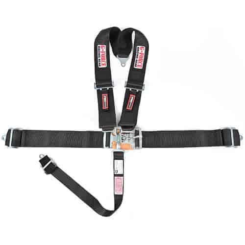 Pro-Series Latch & Link 4-Point V-Type Harness Pull-Down Lap Belt Adjusters