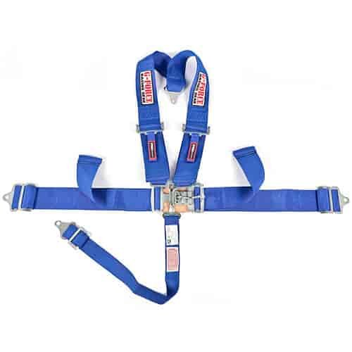 Pro-Series Latch & Link 4-Point V-Type Harness Pull-Down Lap Belt Adjusters