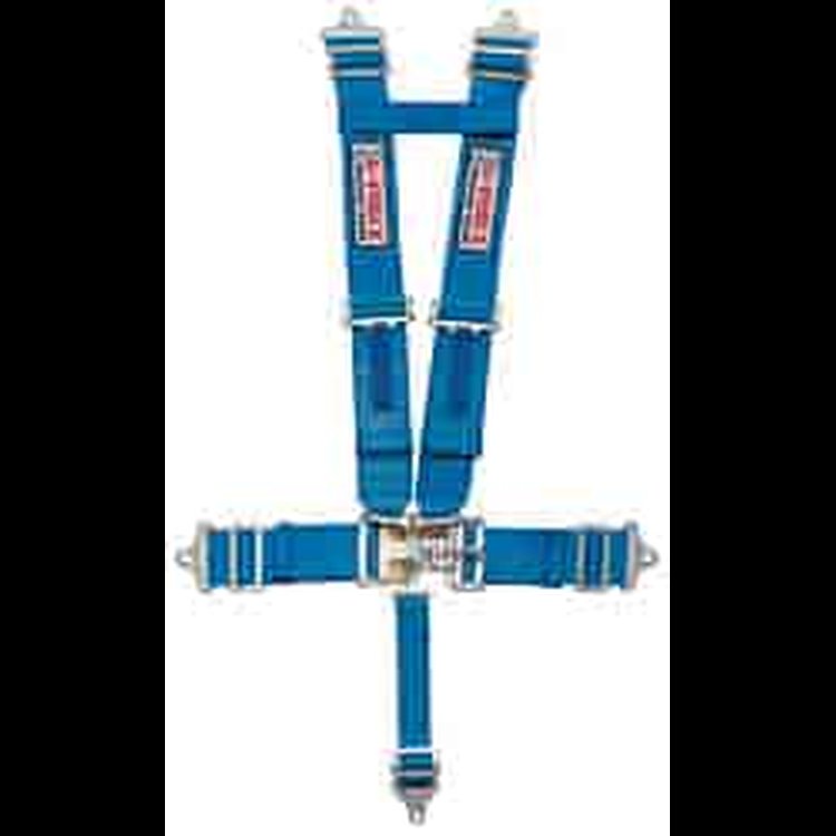 Pro-Series Latch & Link 5-Point H-Type Harness Pull-Down Lap Belt Adjusters
