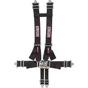 Pro-Series Latch & Link 6-Point H-Type Harness Pull-Down Lap Belt Adjusters