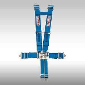 Pro-Series Latch & Link 6-Point H-Type Harness Pull-Down Lap Belt Adjusters