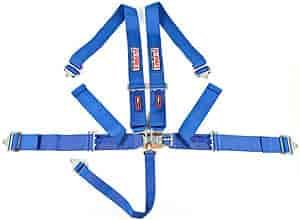 Pro-Series Latch & Link 5-Point Individual Harness Pull-Up Lap Belt Adjusters