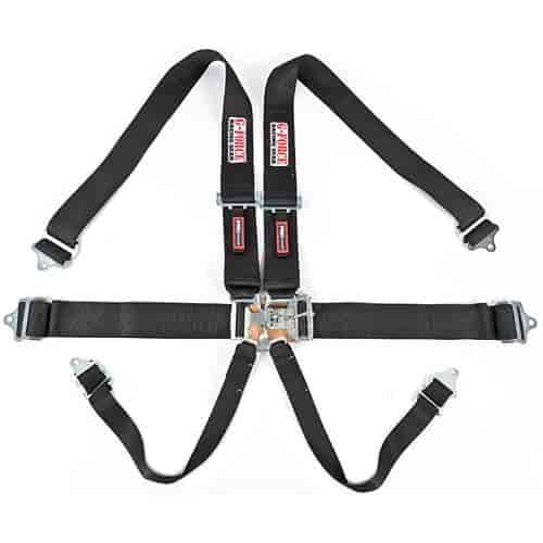 Pro-Series Latch & Link 6-Point Individual Harness Pull-Up Lap Belt Adjusters