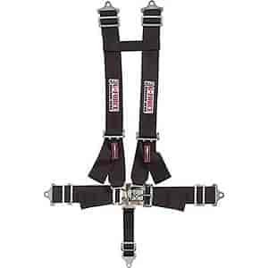 Pro-Series Latch & Link 5-Point H-Type Harness Pull-Up Lap Belt Adjusters