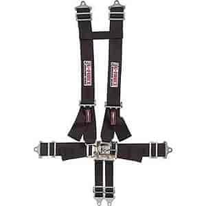 Pro-Series Latch & Link 6-Point H-Type Harness Pull-Up Lap Belt Adjusters