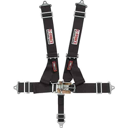 NASCAR Style Harness Set Black