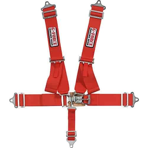 NASCAR Style Harness Set Red