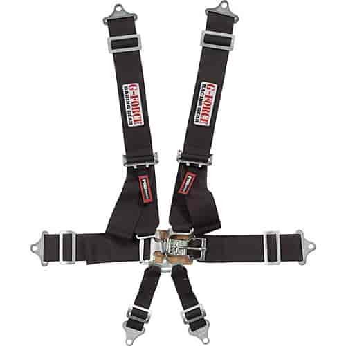 NASCAR Style Harness Set Black