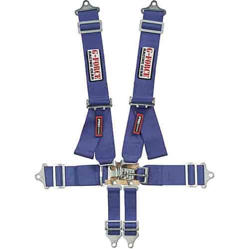 NASCAR Style Harness Set Blue