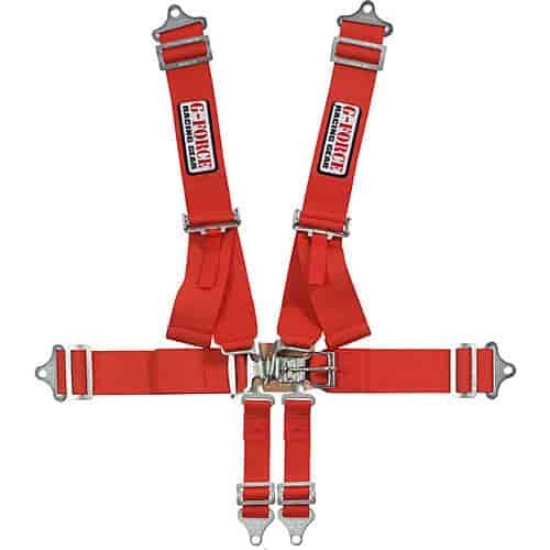 NASCAR Style Harness Set Red