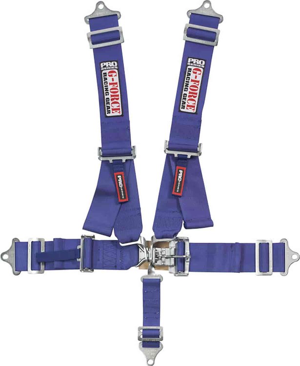 Pro-Series Latch & Link 5-Point Individual Harness Pull-Down Lap Belt Adjusters