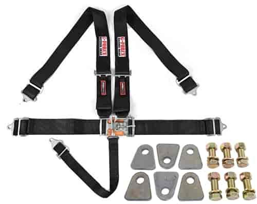 Pro-Series 2" Latch Link 5-Point Individual Harness and Hardware Kit