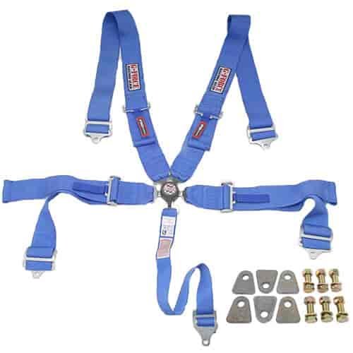 Pro-Series Camlock 5-Point Individual Harness Pull-Down Lap Belt Adjusters Kit