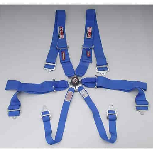 Pro-Series Camlock 6-Point Individual Harness Pull-Down Lap Belt Adjusters