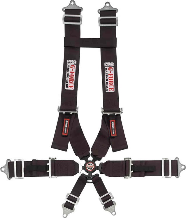 Pro-Series Camlock H-Type Harness Set Pull-Down