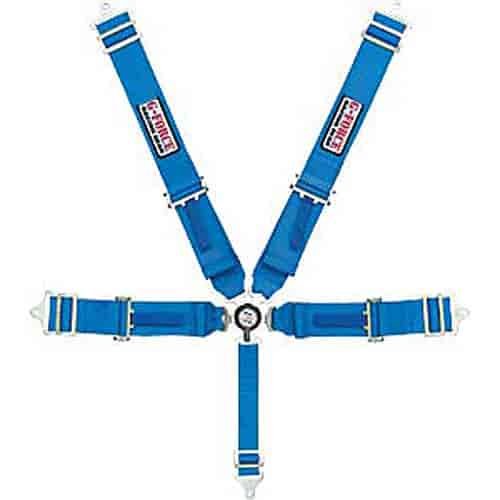 Pro-Series Camlock 5-Point Individual Harness Pull-Up Lap Belt Adjusters