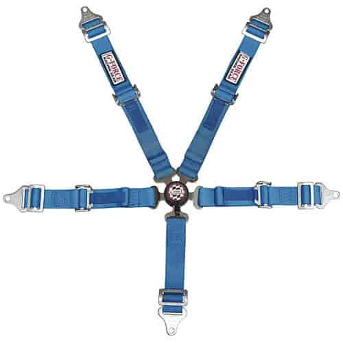 Pro Series Camlock 5-Point Safety Harness Pull-Up Lap Belt