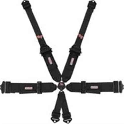 6-PT CAMLOCK PU SFI BELTS