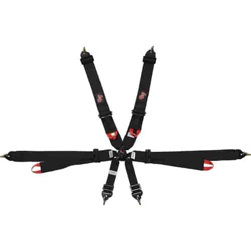 Pro-Series Latch & Link 6-Point FIA Rated Harness
