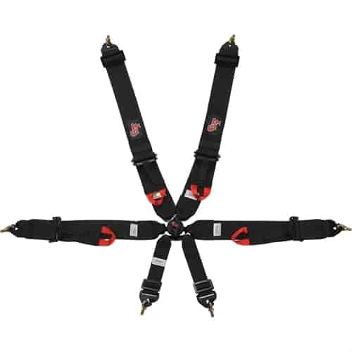 Pro-Series Cam Lock 6-Point FIA Rated Harness