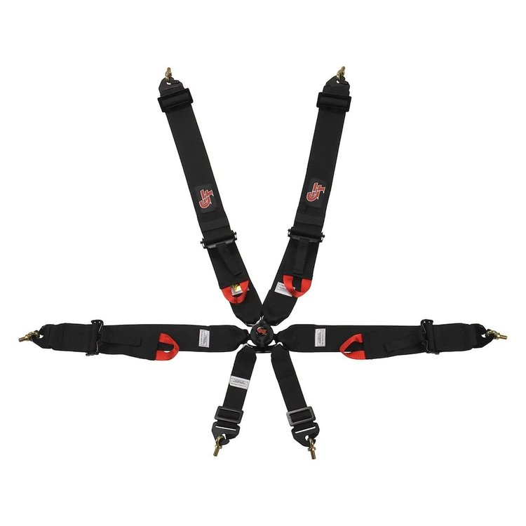 7621BK7 Outlet Harness, 7621 Endurance 3 PU FIA, Black