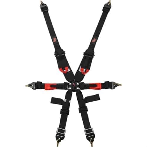 Pro-Series Euro Cam 6-Point FIA Rated Harness