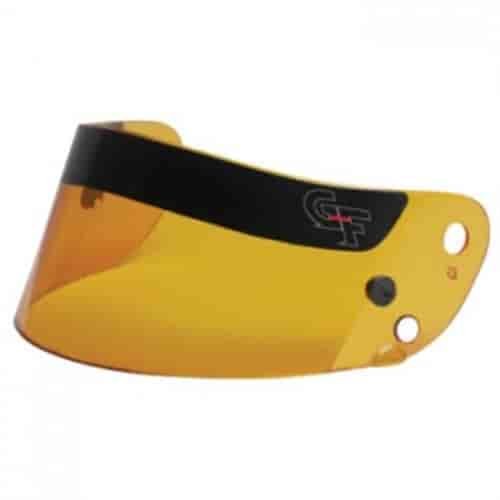 EX9 Replacement Helmet Shield Amber