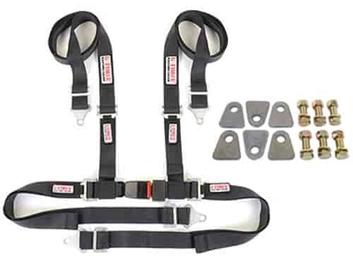 Tuner Belts 2" Tabs and Hardware Kit