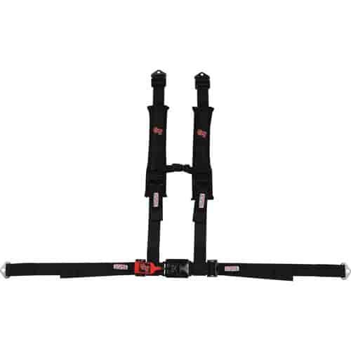 9100BK Latch & Link 4-Point UTV Harness 2 in. [Black]