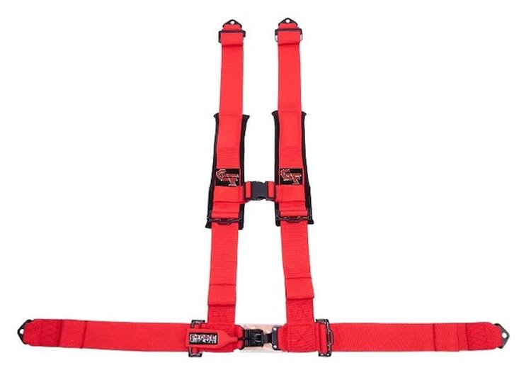 9120BK Latch & Link 4-Point UTV Harness 3 in. [Black]