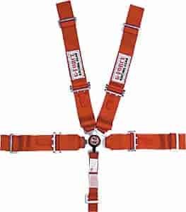 Camlock 5-Point Individual Harness Pull-Down Lap Belt Adjusters