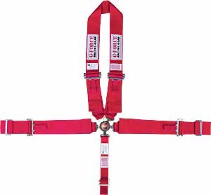 Camlock 5-Point Dragster Type Harness Pull-Up Lap Belt Adjusters