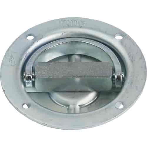 Heavy-Duty Recessed Rotating D-Ring (C) 6,000 lb. rated