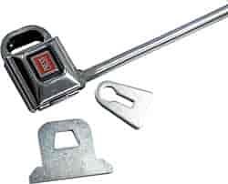 Window Net Upper Mount/Latch Kit GM Button-Style Latch