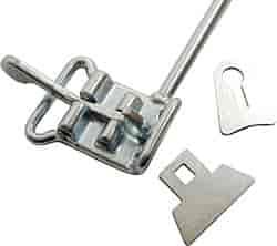 Window Net Upper Mount/Latch Kit Latch-Style Connector
